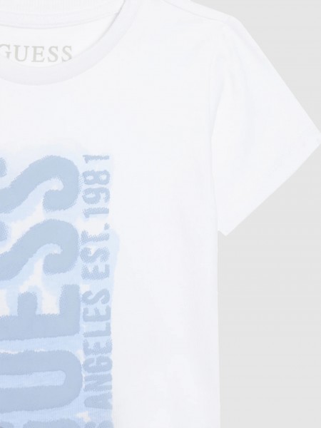 T-Shirt Guess Menino Ss T-Shirt