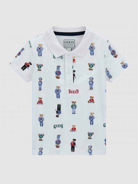 Polo Guess Menino Ss Polo