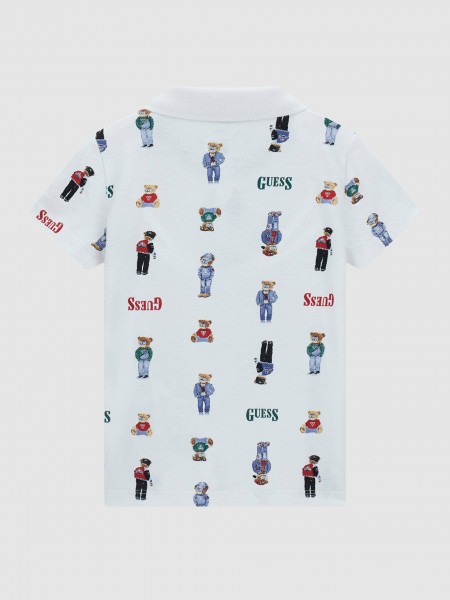 Polo Guess Menino Ss Polo