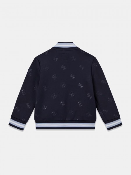 Casaco Guess Menino Ls Active Top W/zip