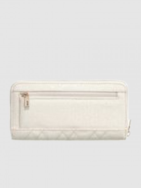 Carteira Guess Mulher Isemay Slg Large Zip Around