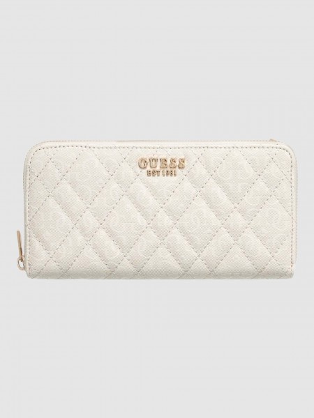 Carteira Guess Mulher Isemay Slg Large Zip Around