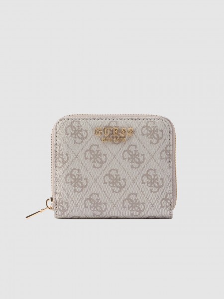 Porta Moedas Mulher Laurel II Slg Small Zip Around Guess Acessorios