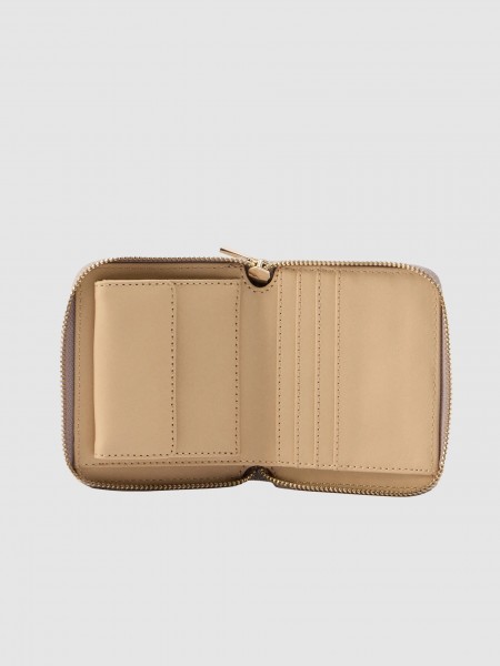 Porta Moedas Mulher Laurel II Slg Small Zip Around Guess Acessorios