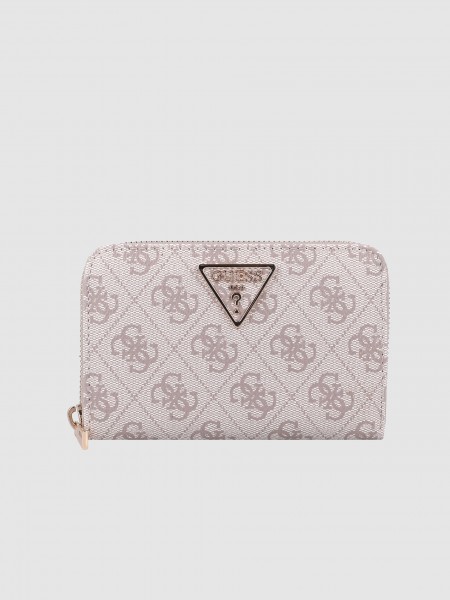 Porta Moedas Mulher Laurel II Slg Med Zip Around Guess Acessorios