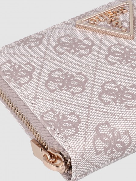 Porta Moedas Mulher Laurel II Slg Med Zip Around Guess Acessorios