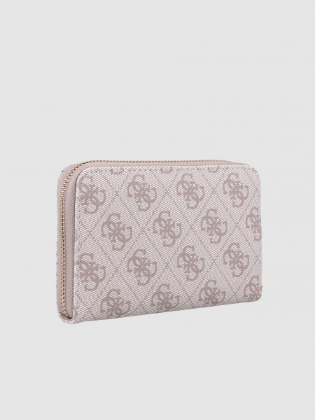 Porta Moedas Mulher Laurel II Slg Med Zip Around Guess Acessorios