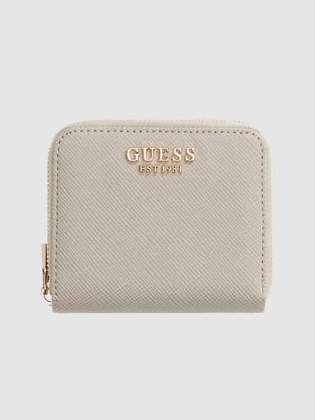 Porta Moedas Mulher Laurel II Slg Small Zip Around Guess Acessorios