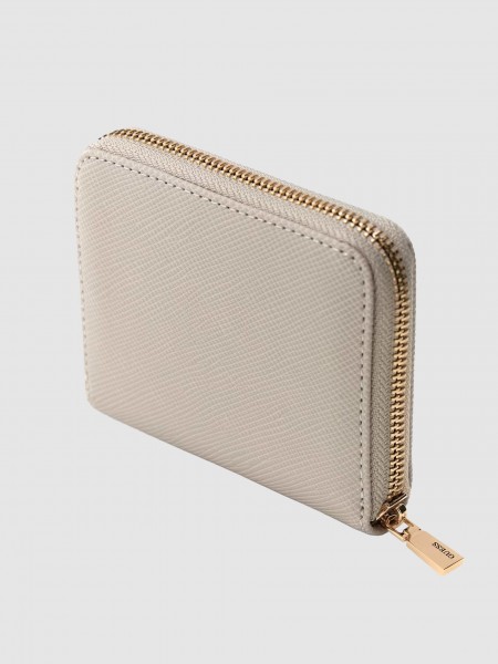 Porta Moedas Mulher Laurel II Slg Small Zip Around Guess Acessorios