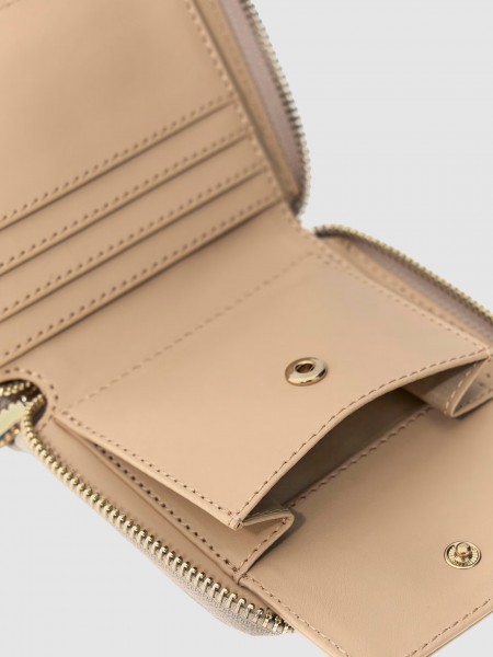 Porta Moedas Mulher Laurel II Slg Small Zip Around Guess Acessorios