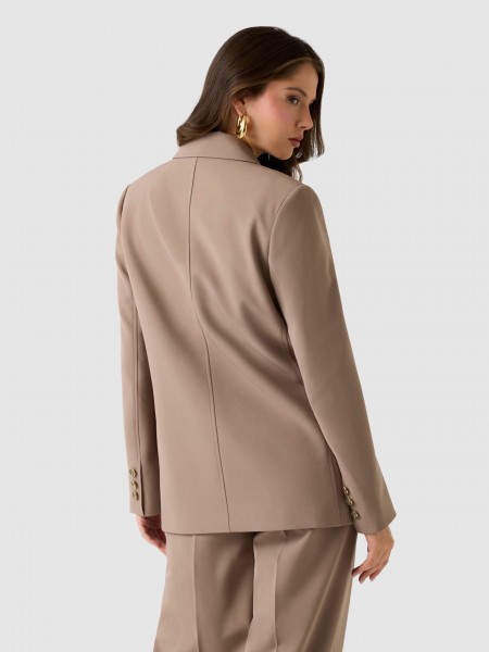 Blazer Guess Mulher Nausica Double Breast Blazer