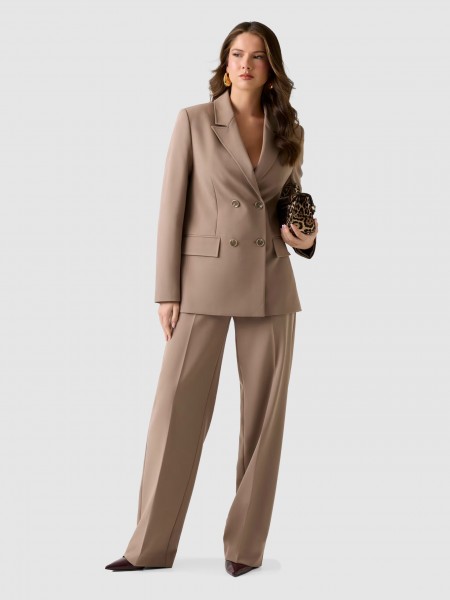 Blazer Guess Mulher Nausica Double Breast Blazer