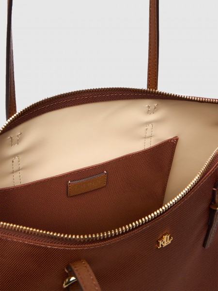 Mala Ralph Lauren Mulher Keaton 26-Tote-Medium