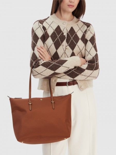 Mala Ralph Lauren Mulher Keaton 26-Tote-Medium