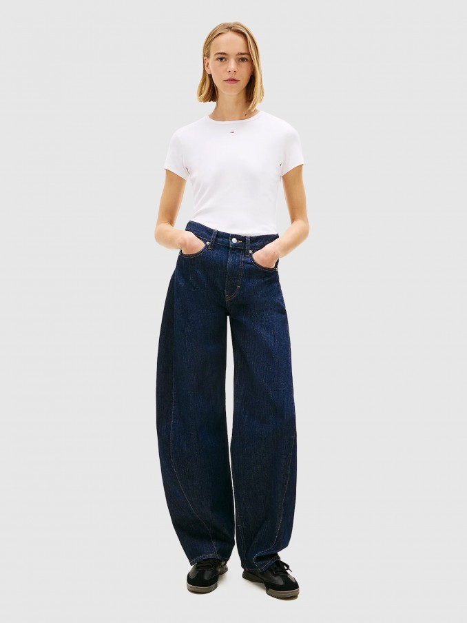 T-Shirt Woman Tommy Jeans