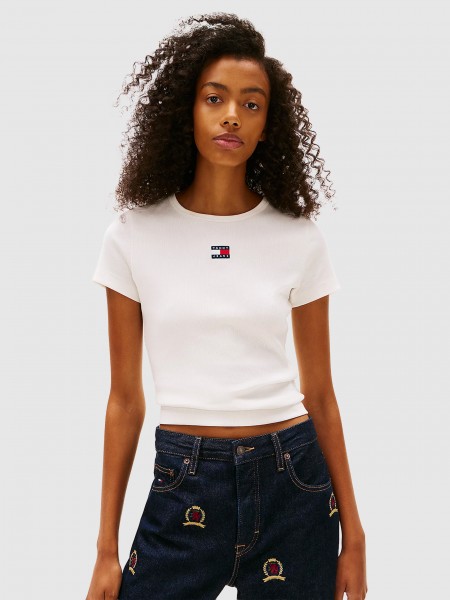 Top Mulher Slim Tommy Jeans