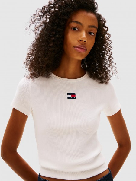 Top Mulher Slim Tommy Jeans