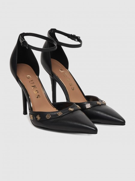 Shoes Woman Black Guess