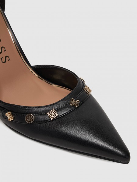 Shoes Woman Black Guess