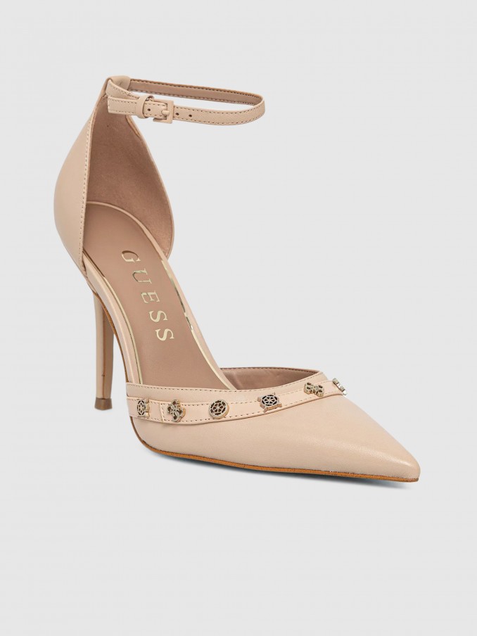Shoes Woman Beige Guess