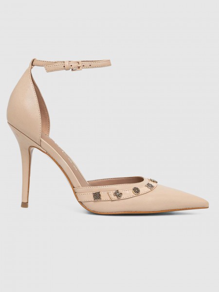 Shoes Woman Beige Guess