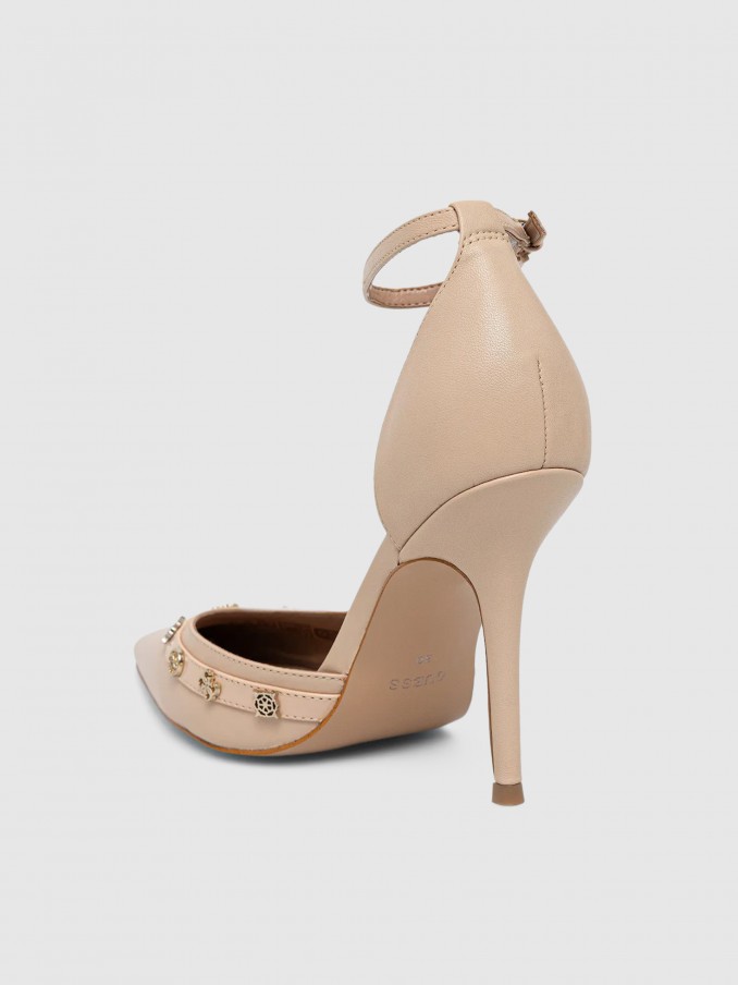 Shoes Woman Beige Guess