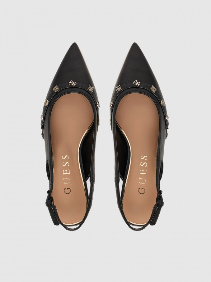 Shoes Woman Black Guess