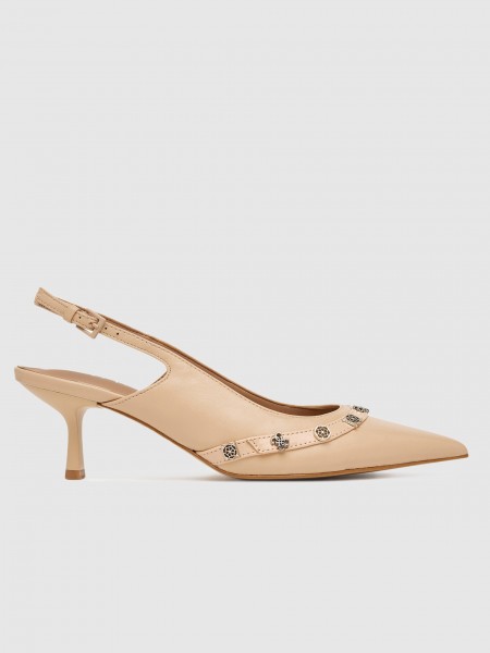 Zapatos Mujer Beige Guess