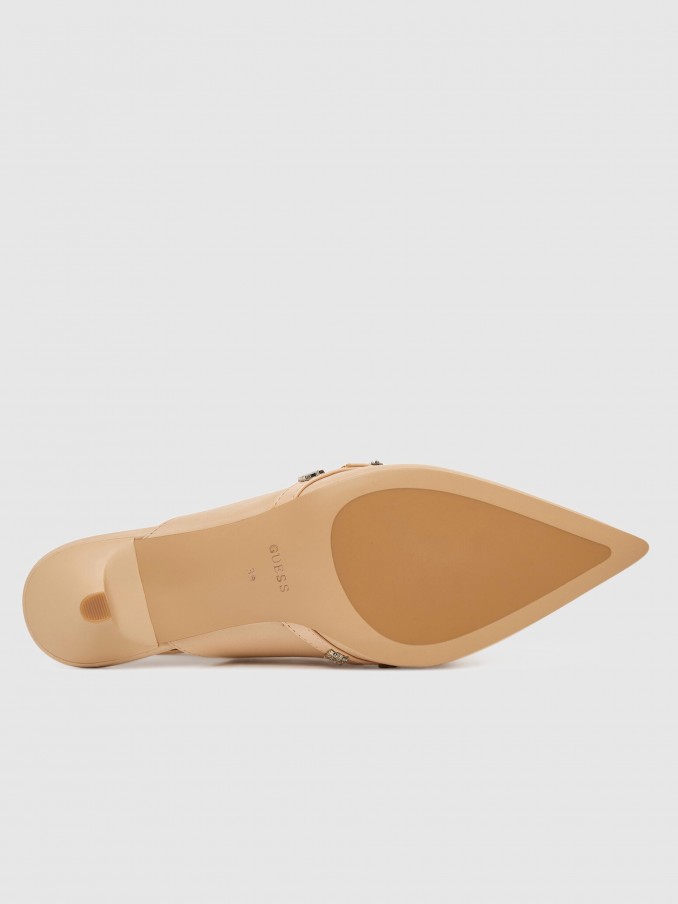Shoes Woman Beige Guess