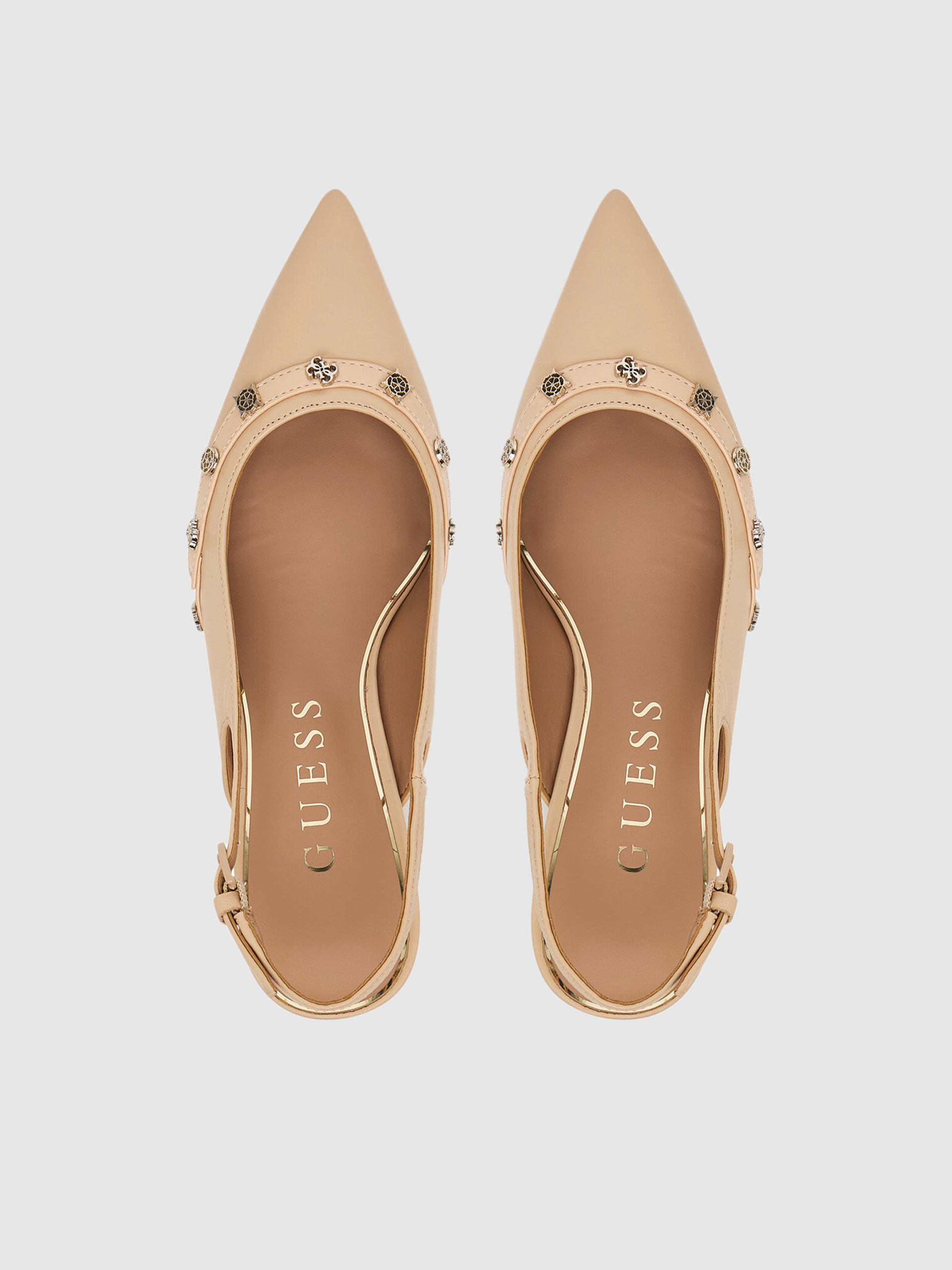 Shoes Woman Beige Guess