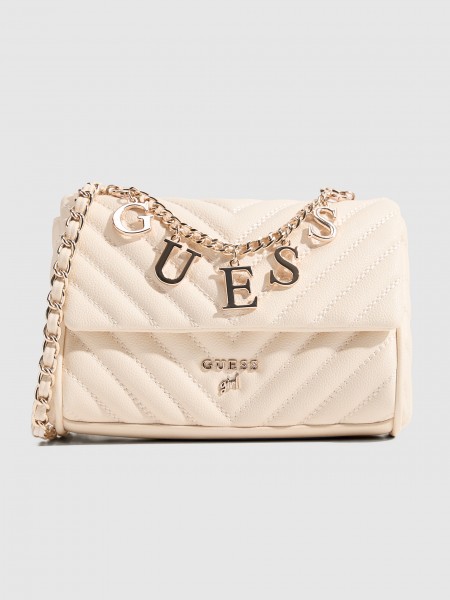 Menina Crossbody Flap Bag Guess Kids