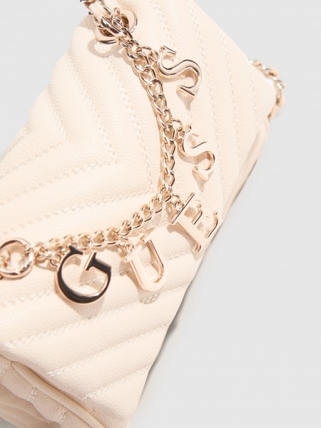 Menina Crossbody Flap Bag Guess Kids