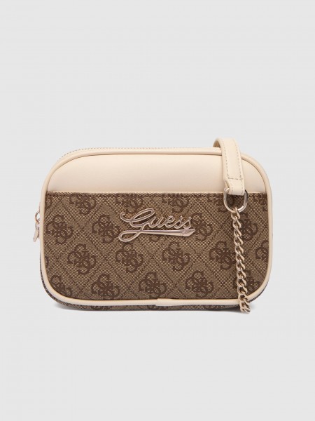 Mala Guess Menina Crossbody Camera Bag