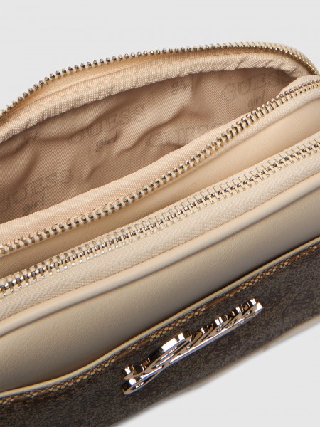 Mala Guess Menina Crossbody Camera Bag