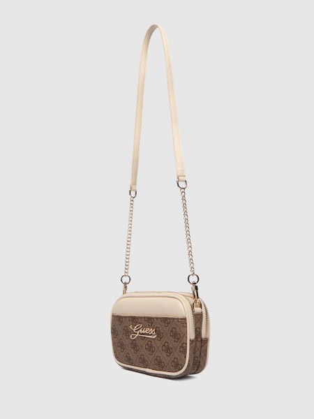 Mala Guess Menina Crossbody Camera Bag