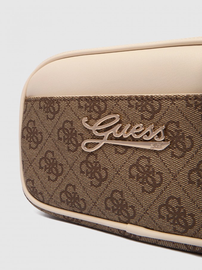 Mala Guess Menina Crossbody Camera Bag