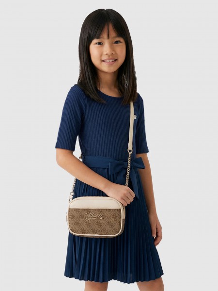 Mala Guess Menina Crossbody Camera Bag