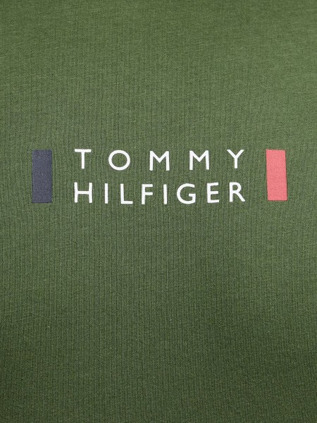 T-Shirt Tommy Hilfiger Homem Brand Love Small Center Tee