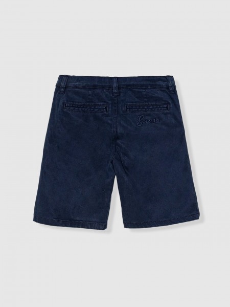 Cal��es Guess Menino Sateen Chino Shorts_Cere