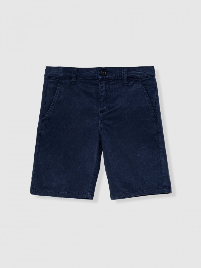 Calções Guess Menino Sateen Chino Shorts_Cere