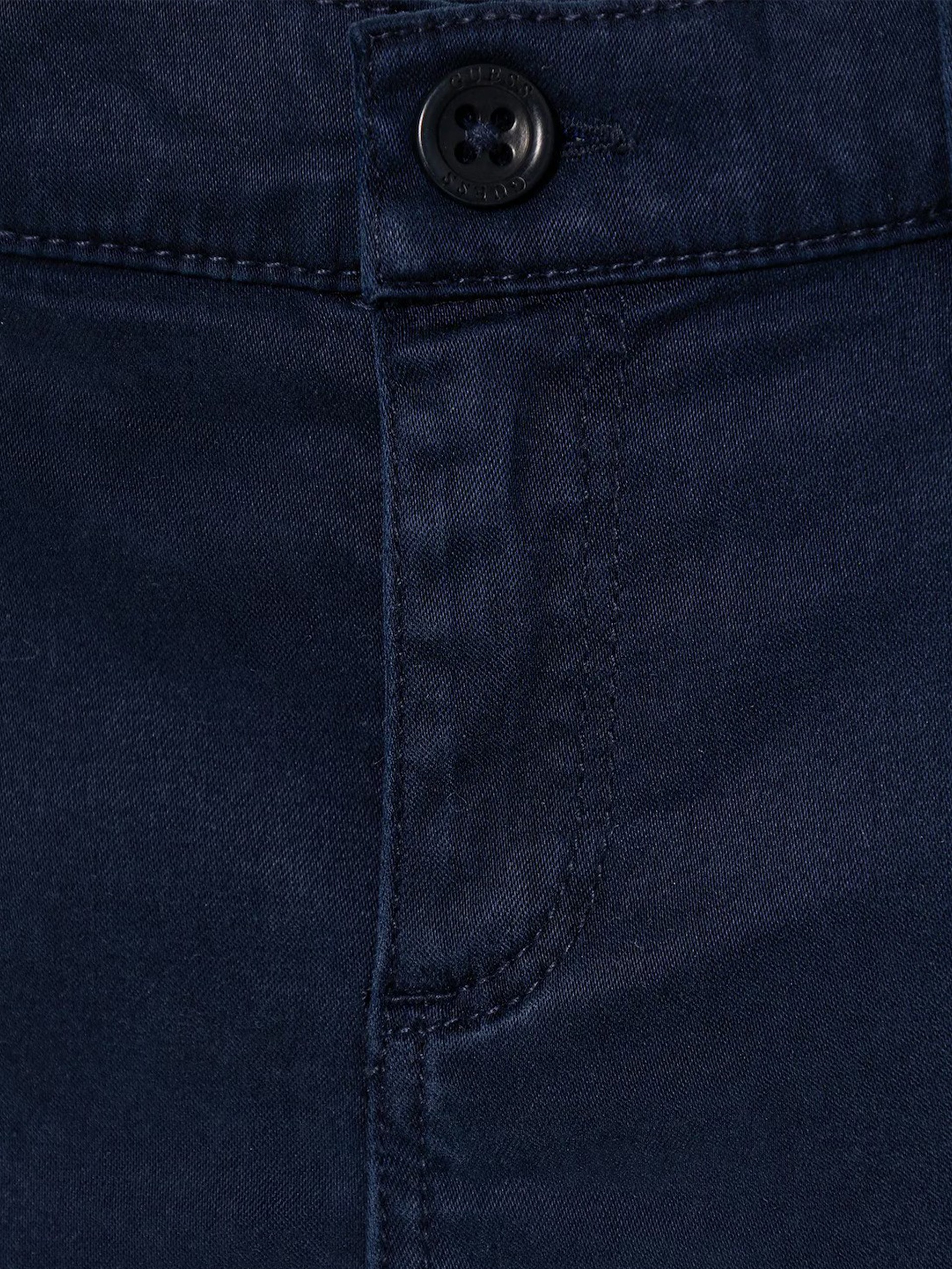 Calções Guess Menino Sateen Chino Shorts_Cere