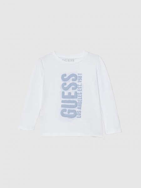 Camisola Guess Menino Ls T-Shirt