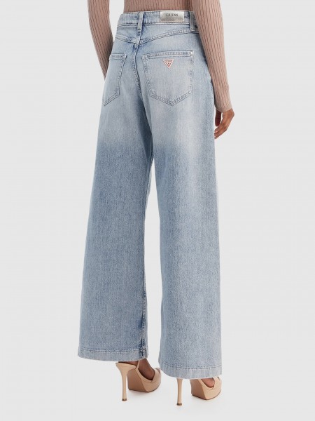 Jeans Woman Light Jeans Guess