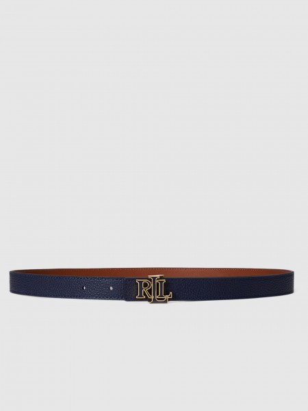 Cinto Ralph Lauren Mulher Rev Lrl 20-Belt-Skinny