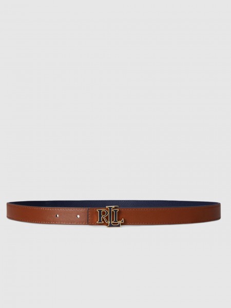 Cinto Ralph Lauren Mulher Rev Lrl 20-Belt-Skinny