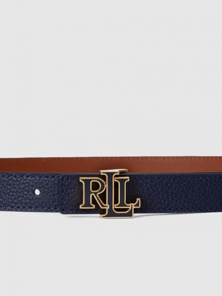 Cinto Ralph Lauren Mulher Rev Lrl 20-Belt-Skinny