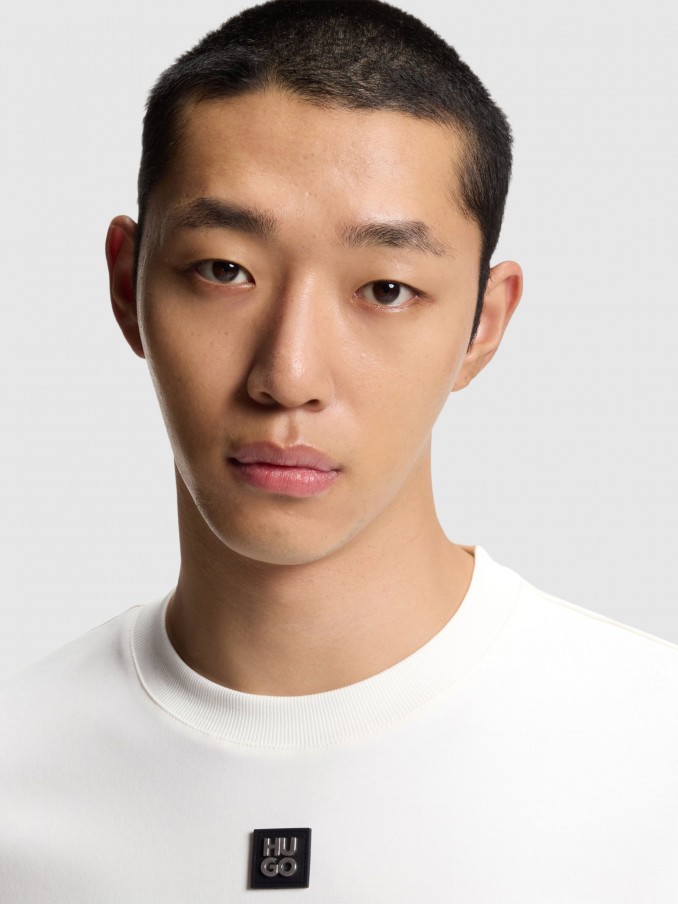 Camiseta Hombre Hugo Boss