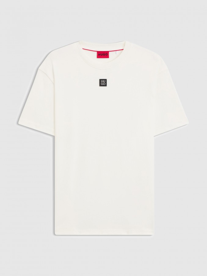 Camiseta Hombre Hugo Boss