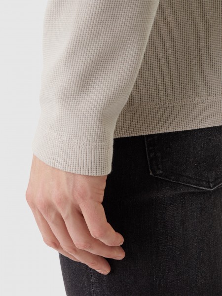 Pullover Man Beige Boss Orange