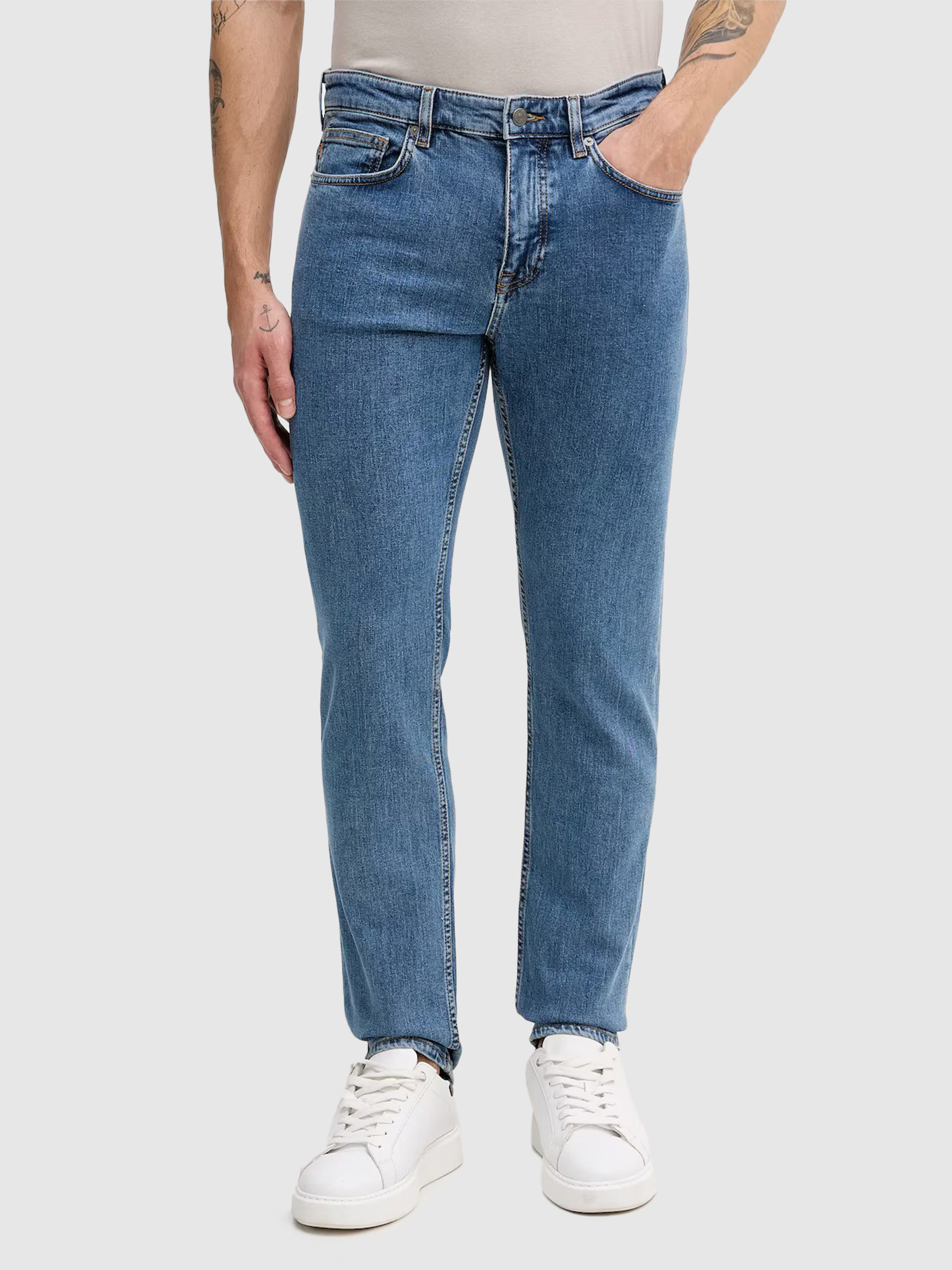 Jeans Man Jeans Boss - Orange